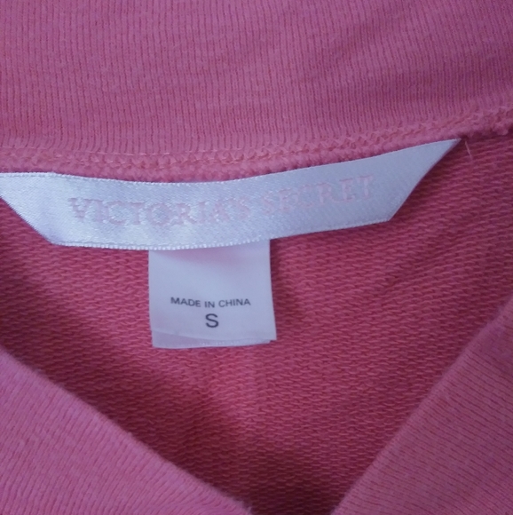 Victoria Secret Zip Up Hoodie - Picture 3 of 4